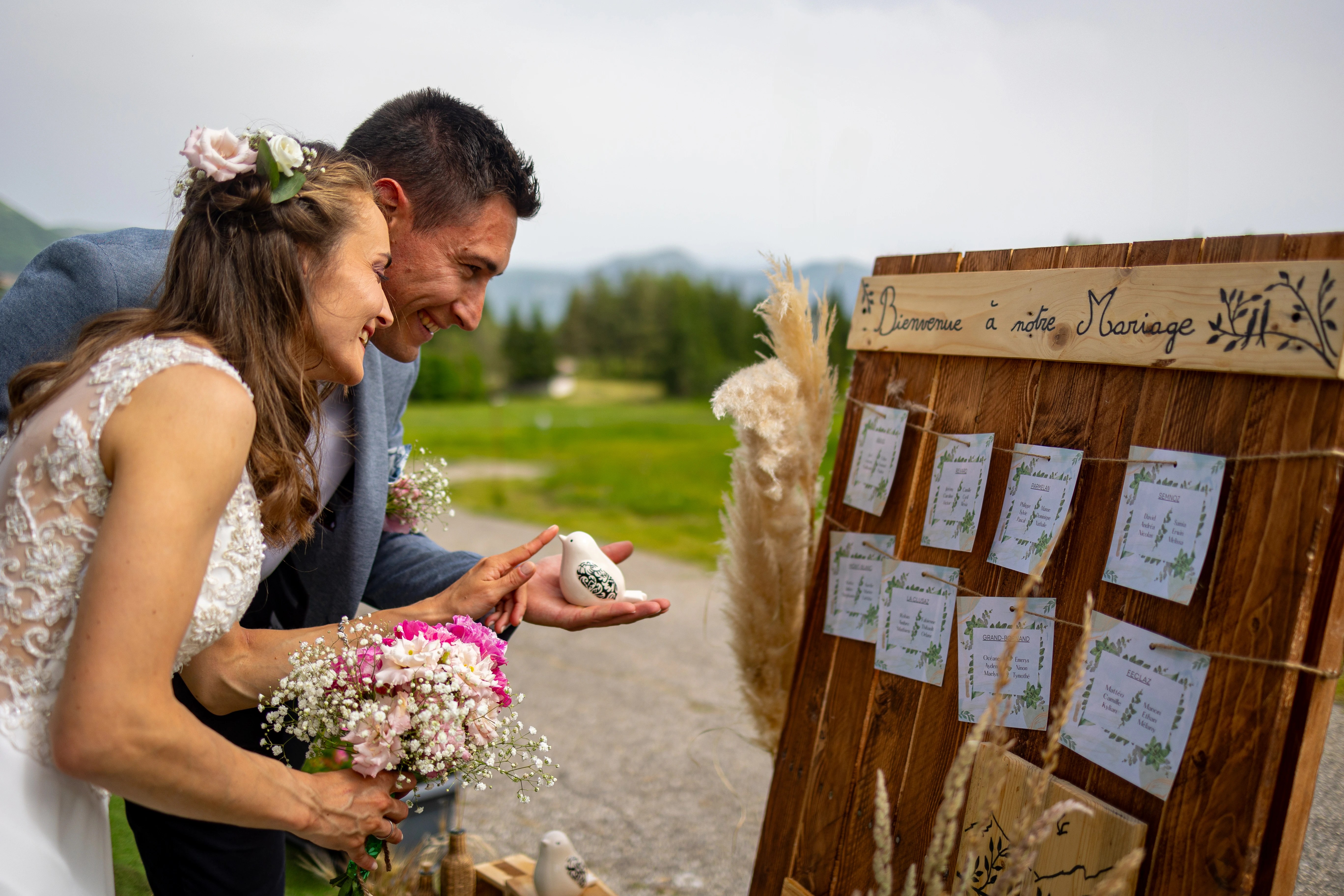 photo de couple mariage photographié par Marine Bourely photographe