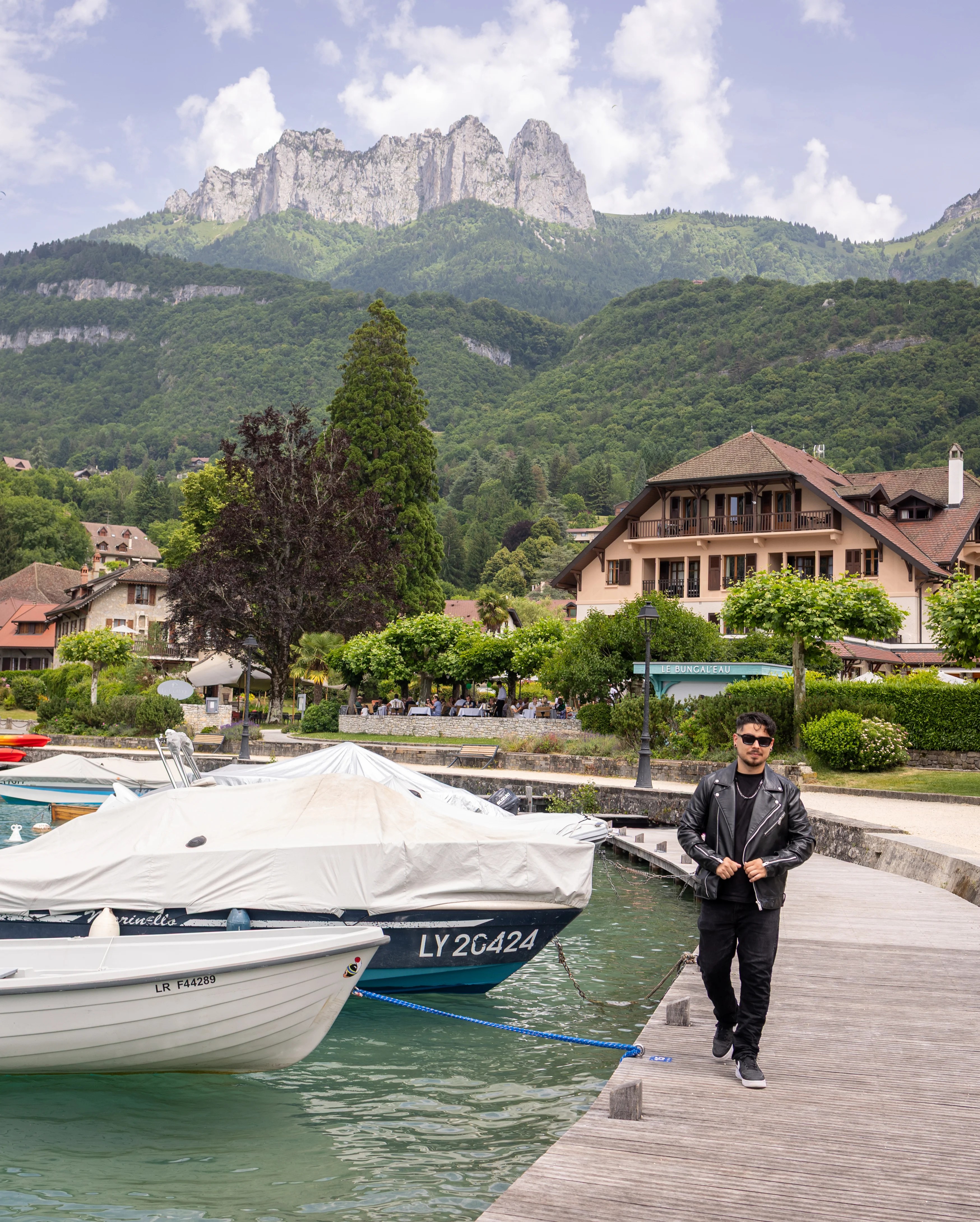 portrait homme photographié par Marine Bourely photographe