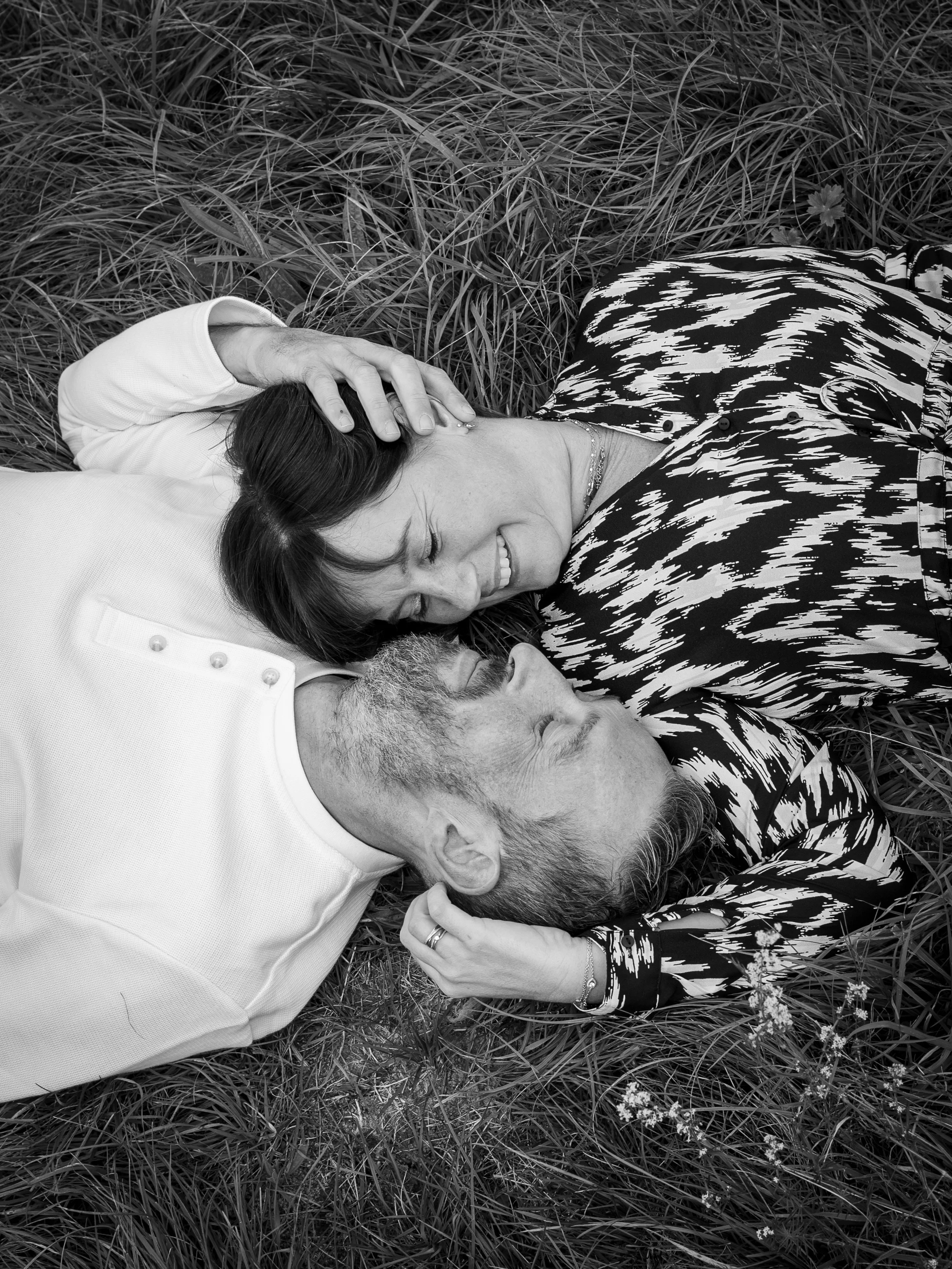 portrait couple photographié par Marine Bourely photographe