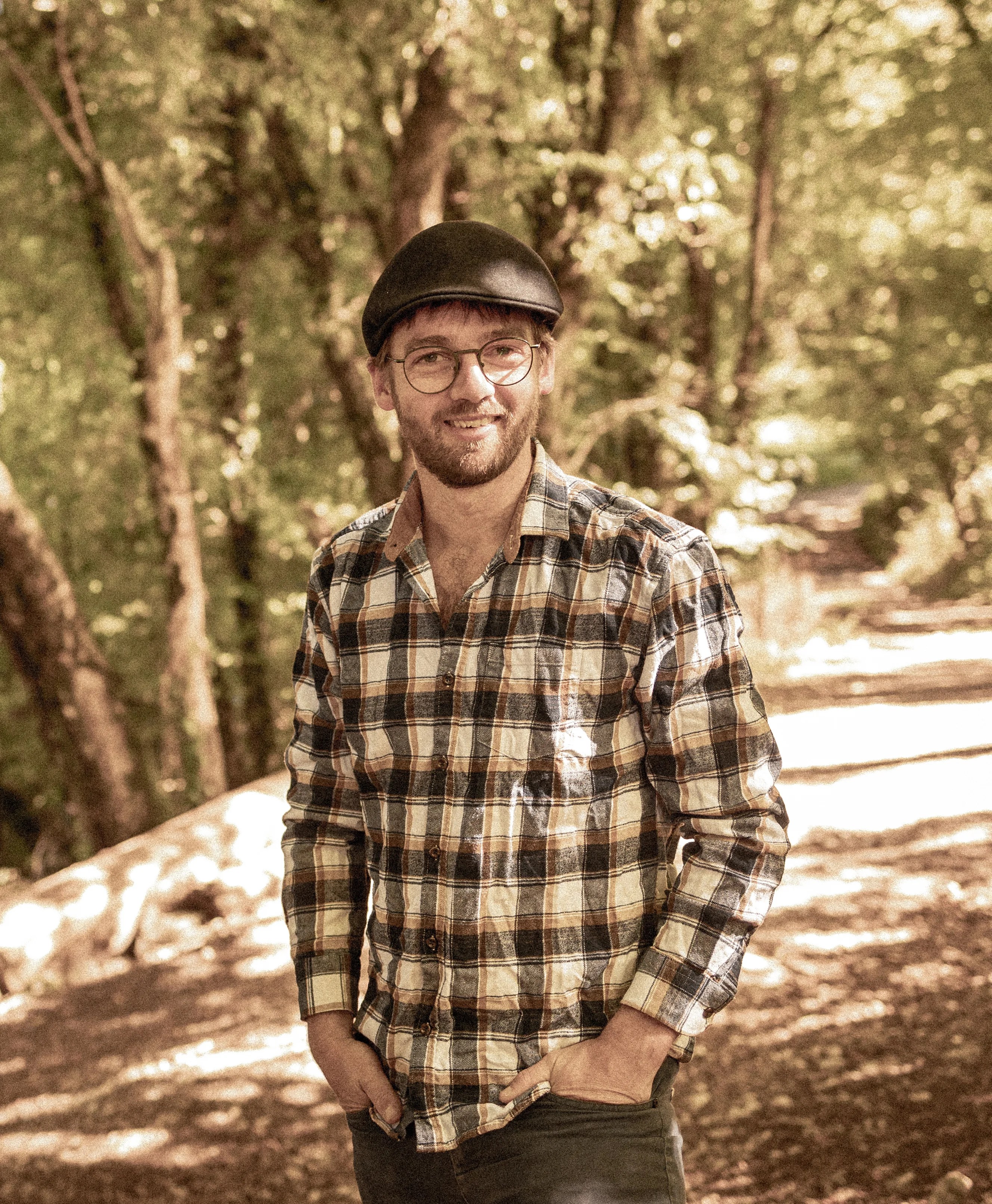 portrait homme photographié par Marine Bourely photographe