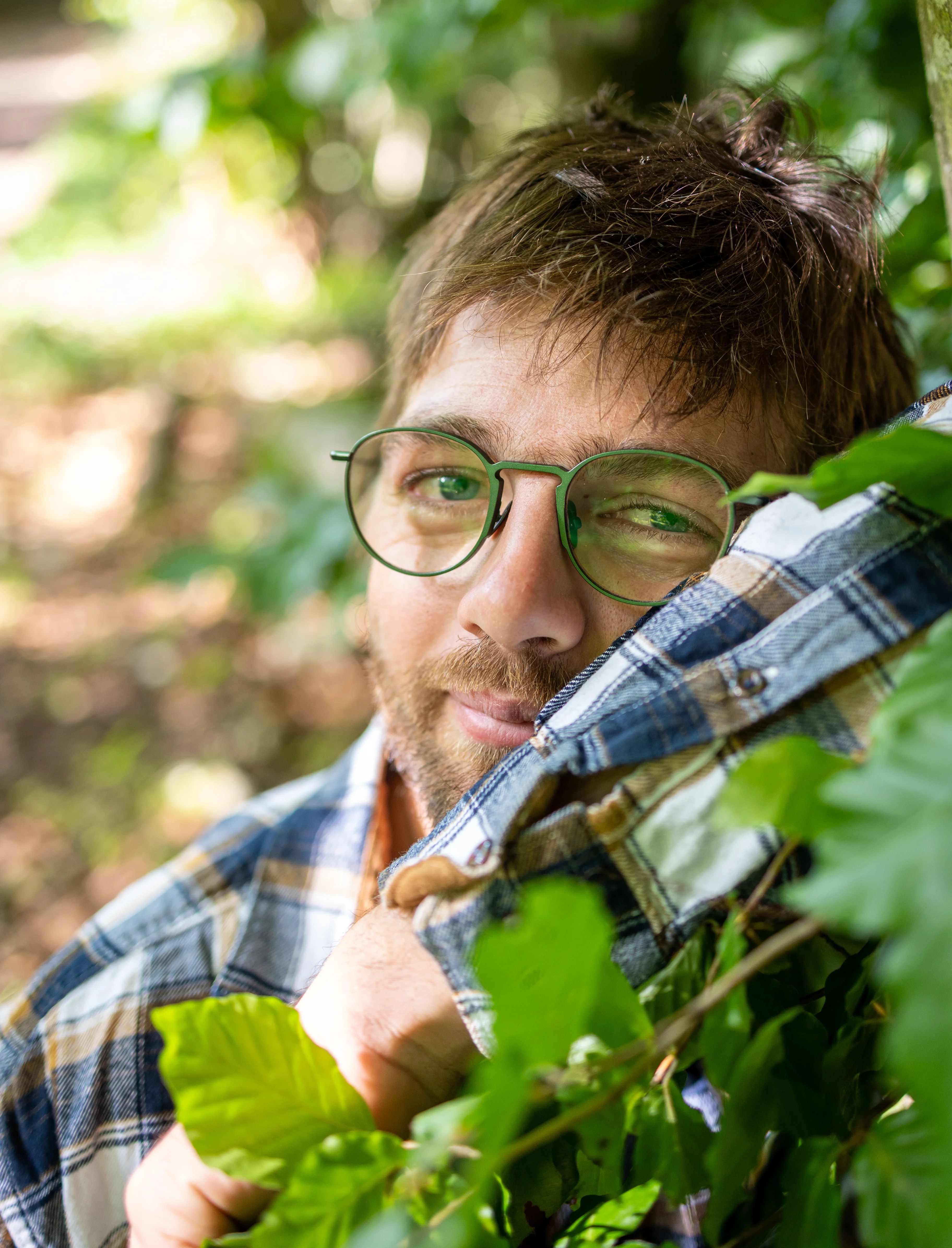 portrait homme photographié par Marine Bourely photographe